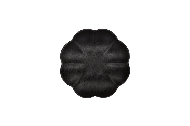Venture Home Wabi Sabi Plate 2-pack - Matte Black - 21*5cm