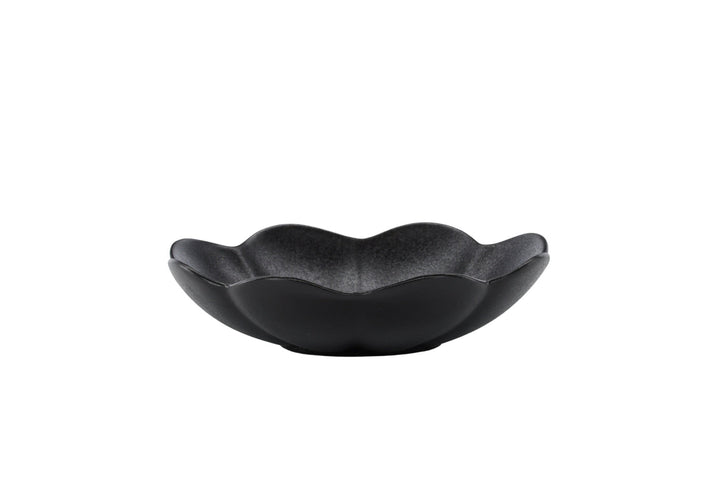 Venture Home Wabi Sabi Plate 2-pack - Matte Black - 21*5cm
