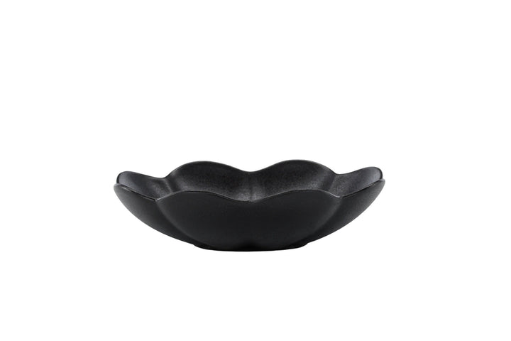 Venture Home Wabi Sabi Plate 2-pack - Matte Black - 21*5cm