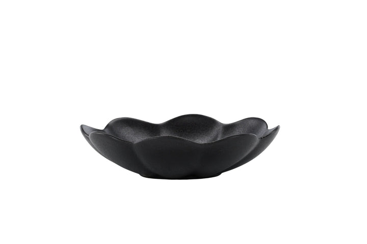 Venture Home Wabi Sabi Plate 2-pack - Matte Black - 21*5cm
