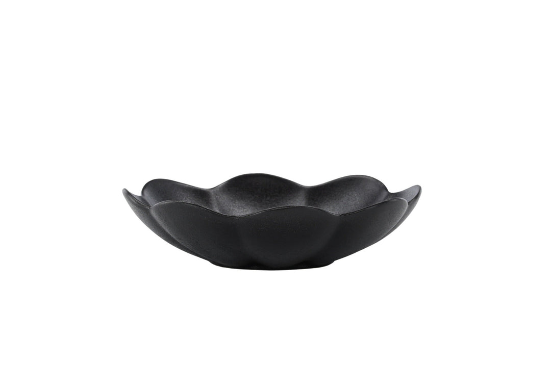 Venture Home Wabi Sabi Plate 2-pack - Matte Black - 21*5cm