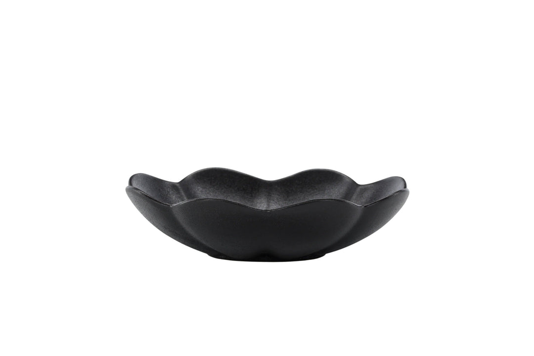 Venture Home Wabi Sabi Plate 2-pack - Matte Black - 21*5cm