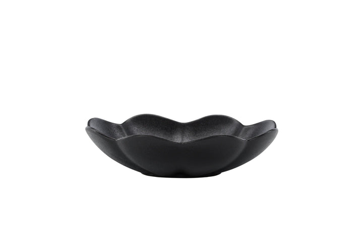 Venture Home Wabi Sabi Plate 2-pack - Matte Black - 21*5cm
