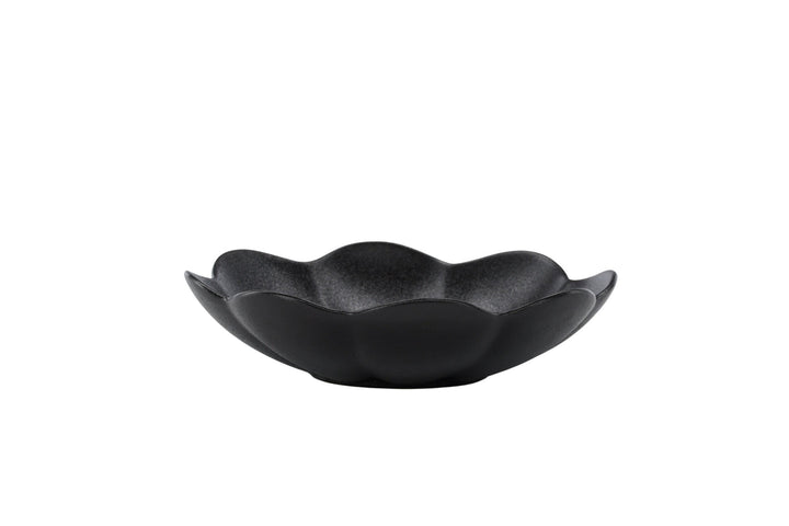 Venture Home Wabi Sabi Plate 2-pack - Matte Black - 21*5cm