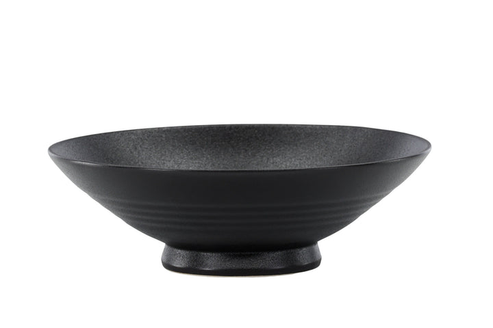 Venture Home Wabi Sabi Bowl 2-pack - Matte Black - 25*8cm