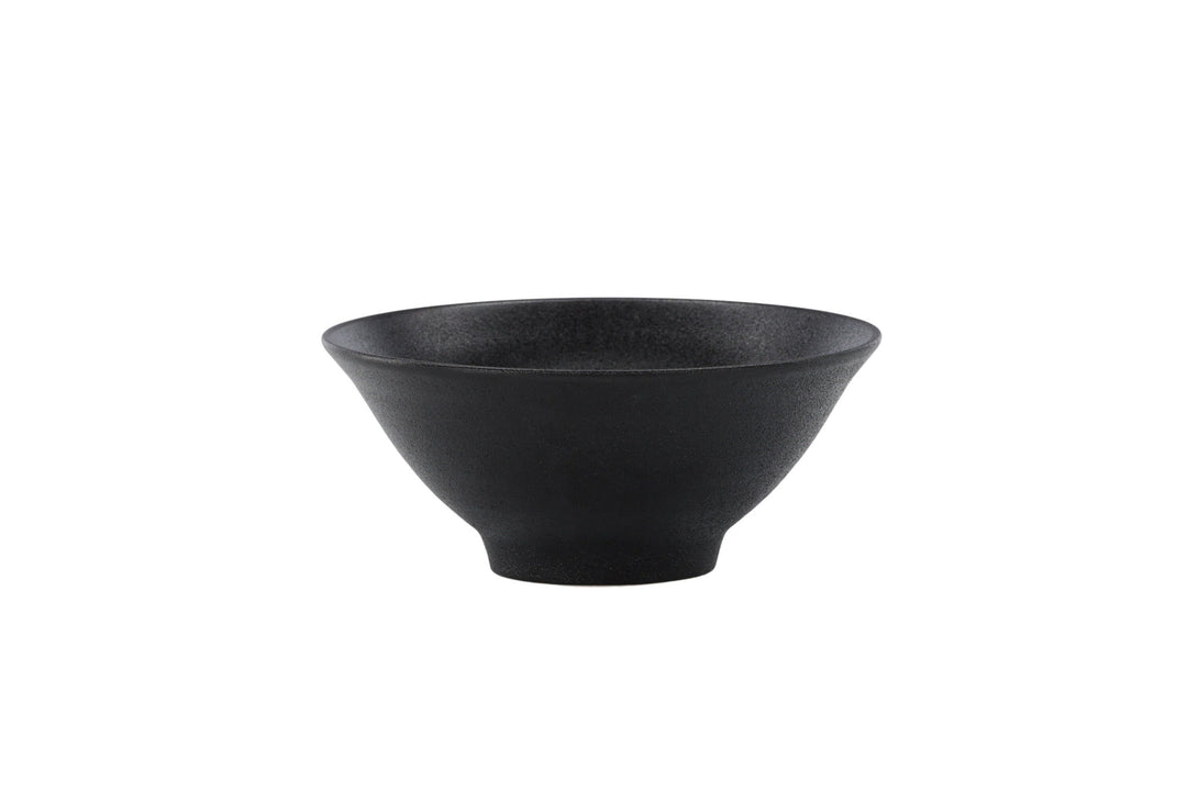 Venture Home Wabi Sabi Bowl 2-pack - Matte Black - 18*8cm
