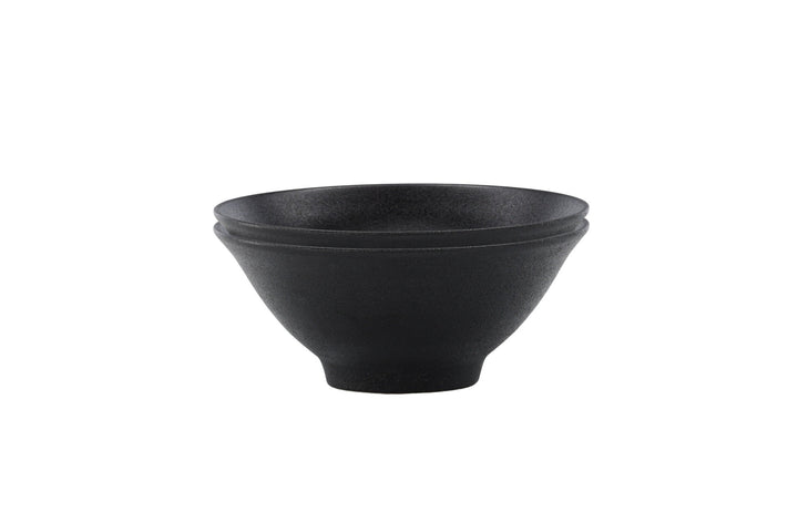 Venture Home Wabi Sabi Bowl 2-pack - Matte Black - 18*8cm