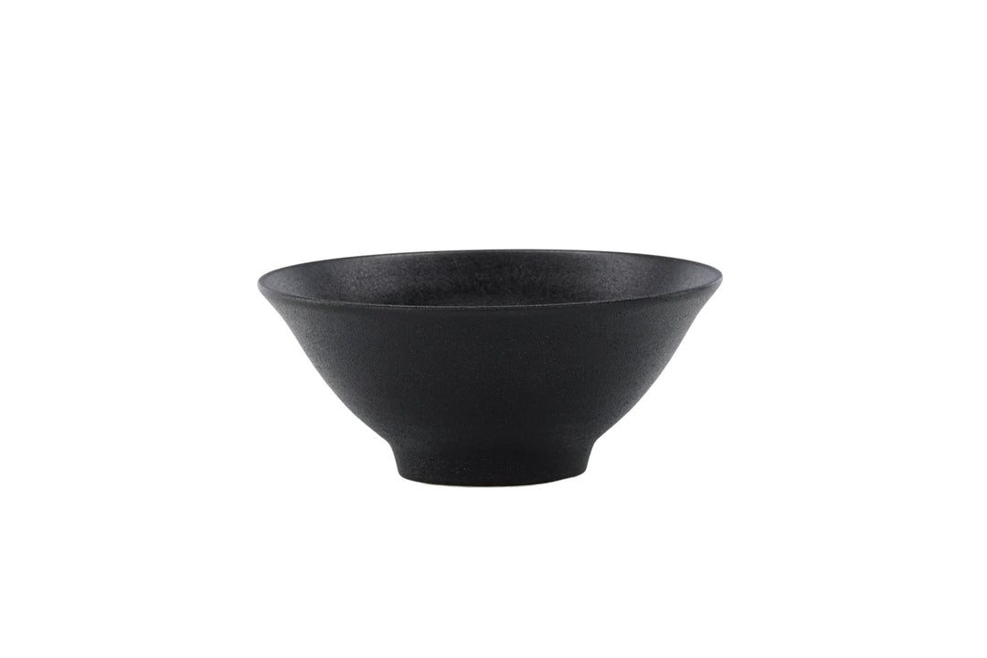 Venture Home Wabi Sabi Bowl 2-pack - Matte Black - 18*8cm