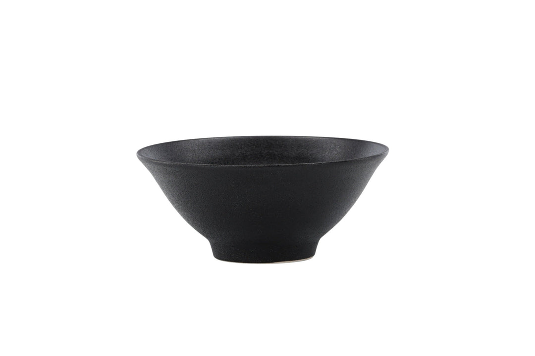 Venture Home Wabi Sabi Bowl 2-pack - Matte Black - 18*8cm