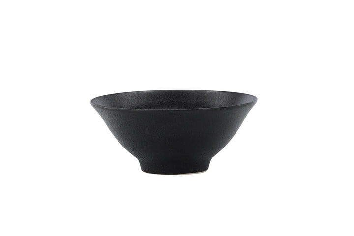 Venture Home Wabi Sabi Bowl 2-pack - Matte Black - 18*8cm
