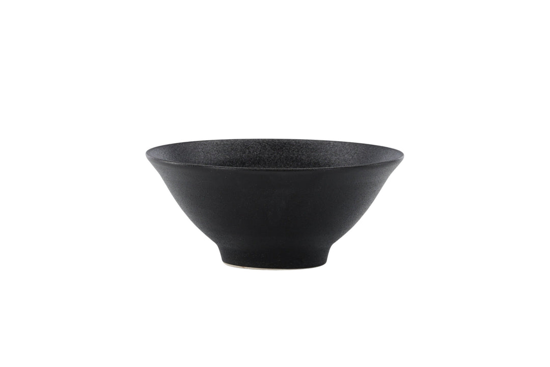 Venture Home Wabi Sabi Bowl 2-pack - Matte Black - 18*8cm