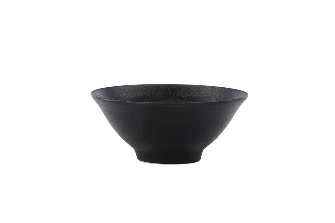 Venture Home Wabi Sabi Bowl 2-pack - Matte Black - 18*8cm