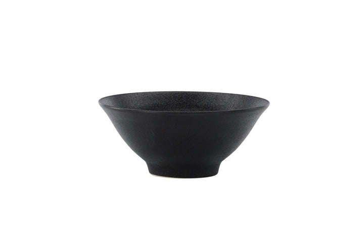Venture Home Wabi Sabi Bowl 2-pack - Matte Black - 18*8cm