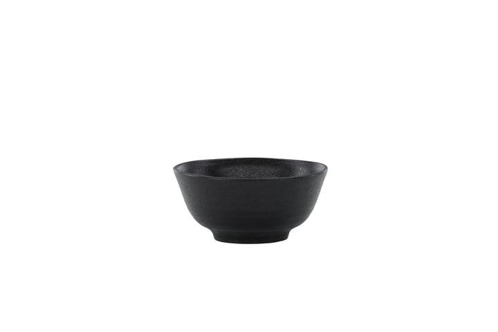 Venture Home Wabi Sabi Bowl 2-pack - Matte Black - 12*6cm