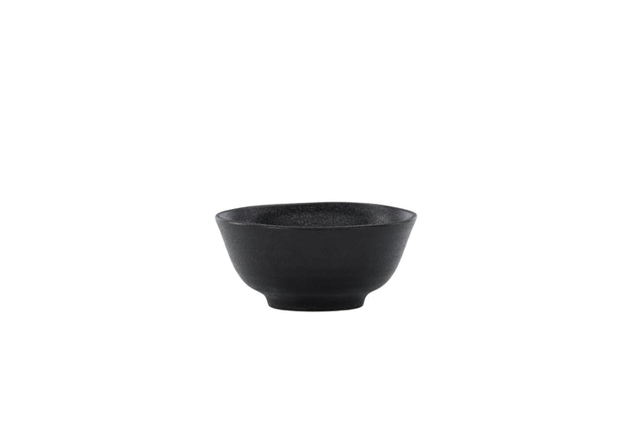 Venture Home Wabi Sabi Bowl 2-pack - Matte Black - 12*6cm