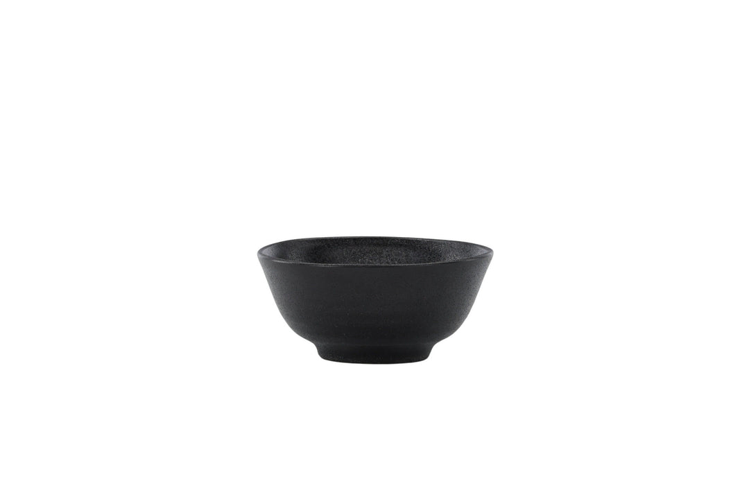 Venture Home Wabi Sabi Bowl 2-pack - Matte Black - 12*6cm