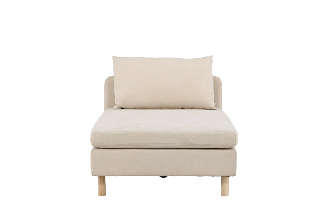 Venture Home Zero Daybed - Woodlook / Beige Fabric
