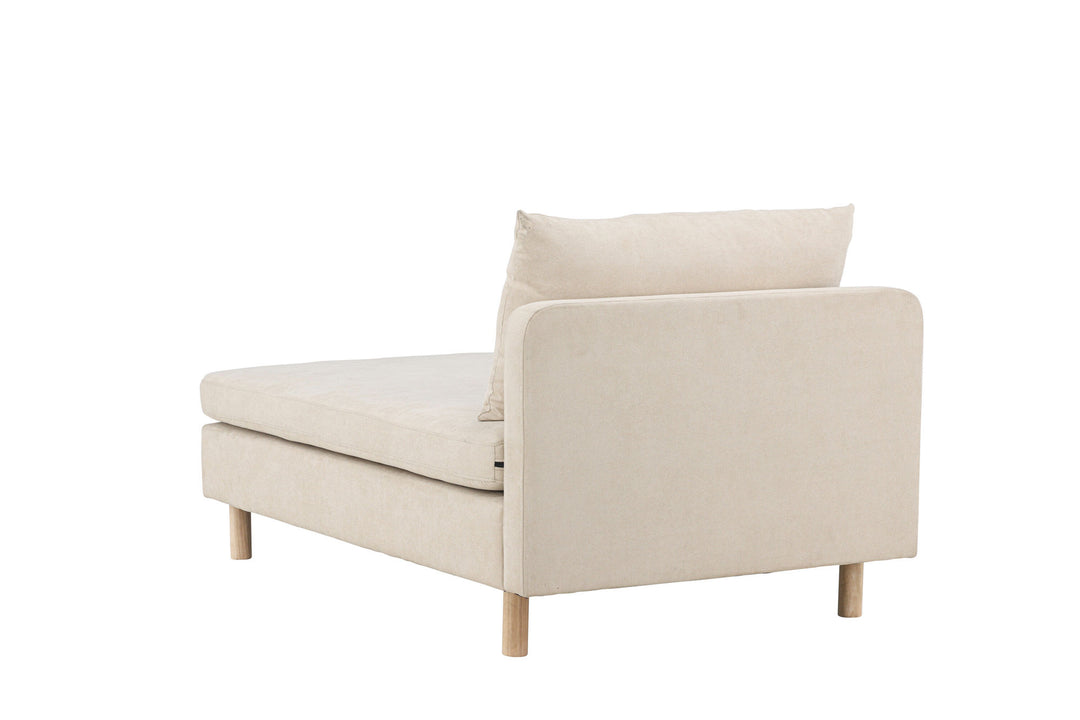 Venture Home Zero Daybed - Woodlook / Beige Fabric