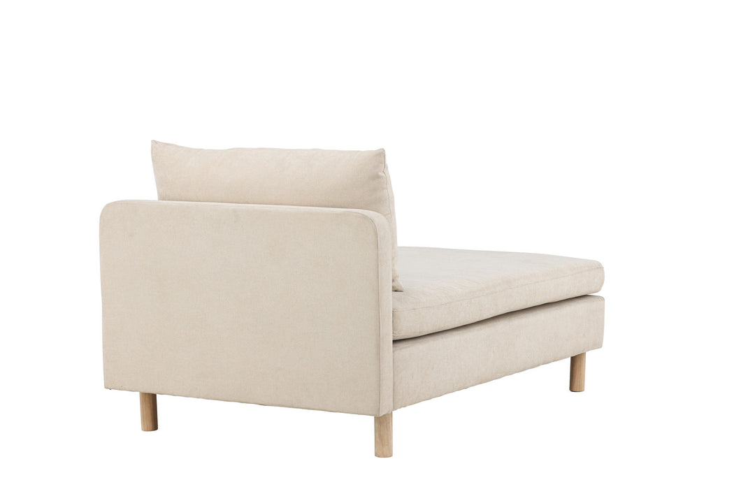 Venture Home Zero Daybed - Woodlook / Beige Fabric