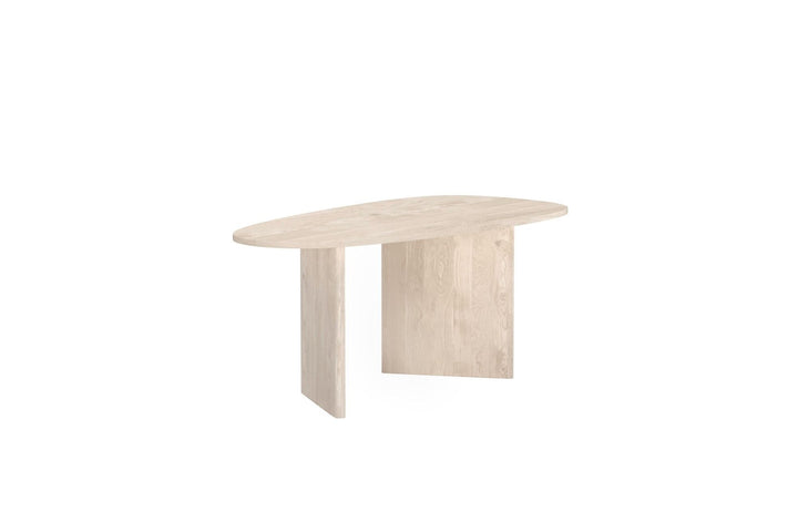 Venture Home Grönvik Oval Dining Table - Nature MDF 3D-paper