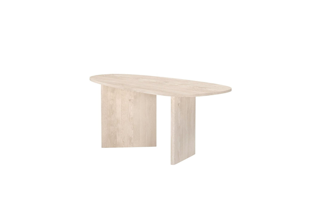 Venture Home Grönvik Oval Dining Table - Nature MDF 3D-paper
