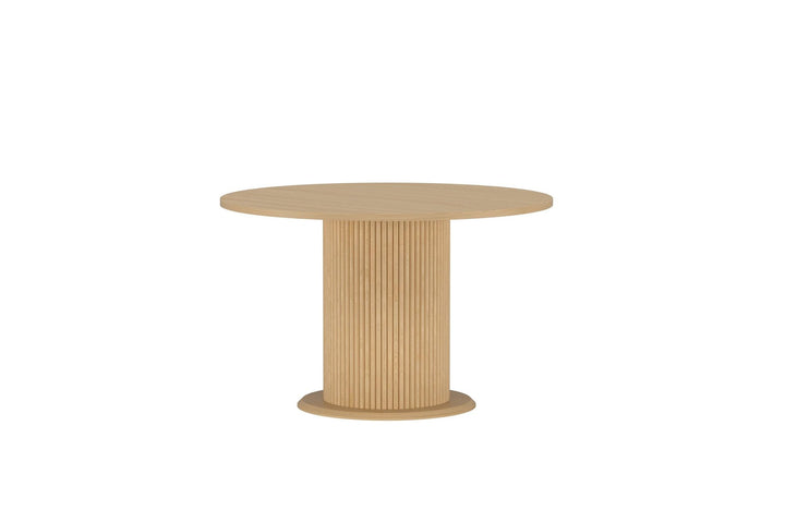 Venture Home Reko Round Dining Table - Nature / MDF w Paper Veneer