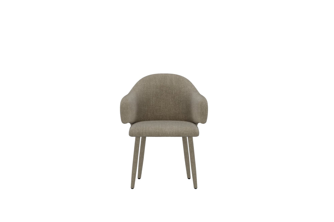 Venture Home Evelin Spisebordsstol 2-pak - Beige Velour / Beige Velour