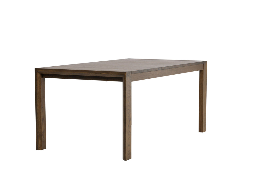 Vind Slider Extention Table - Smoked Oak - 170+40+40cm