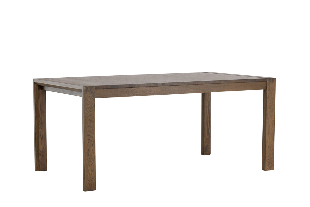 Vind Slider Extention Table - Smoked Oak - 170+40+40cm