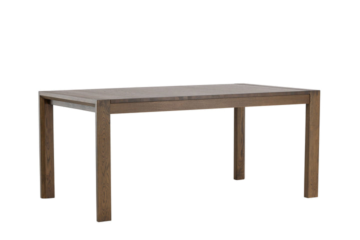 Vind Slider Extention Table - Smoked Oak - 170+40+40cm