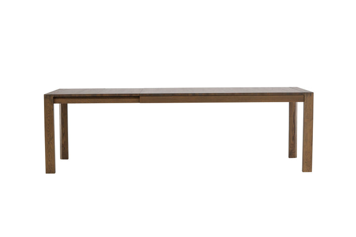Vind Slider Extention Table - Smoked Oak - 170+40+40cm