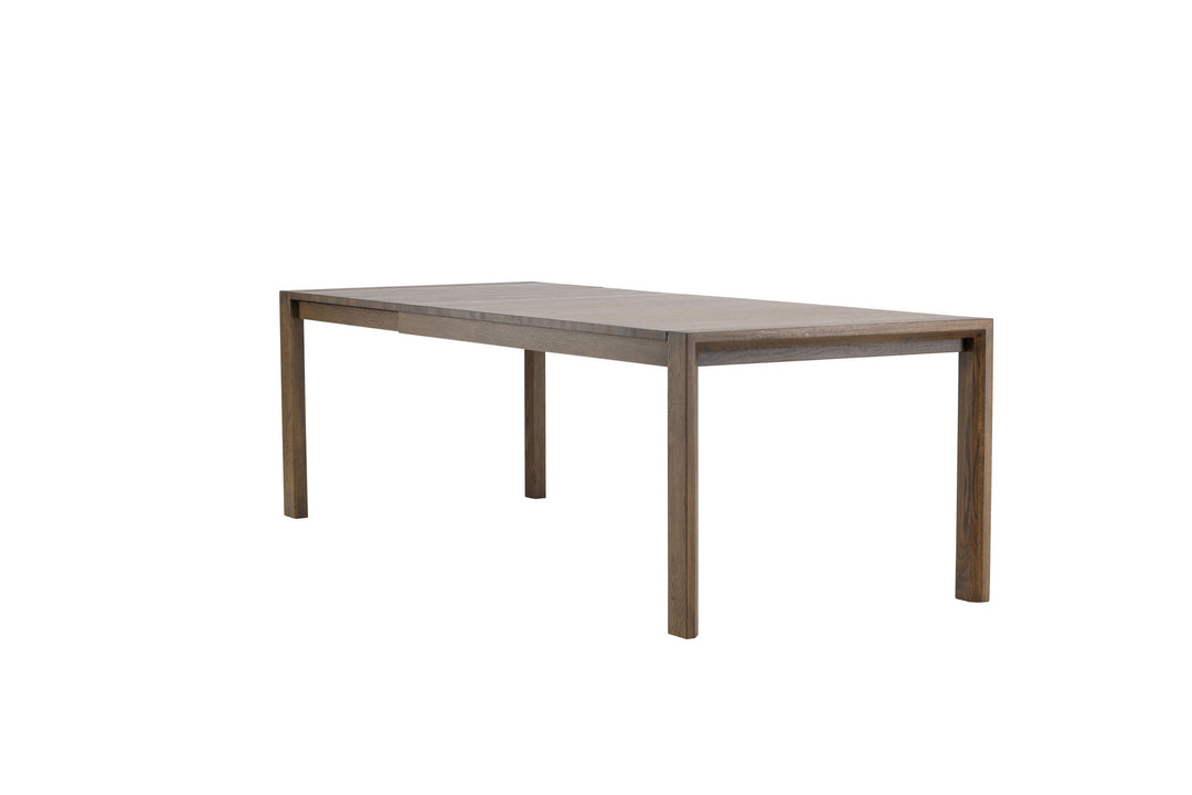 Vind Slider Extention Table - Smoked Oak - 170+40+40cm
