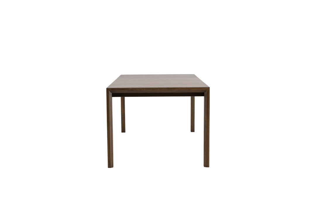 Vind Slider Extention Table - Smoked Oak - 170+40+40cm
