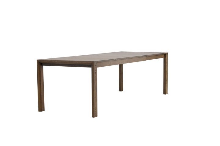 Vind Slider Extention Table - Smoked Oak - 170+40+40cm