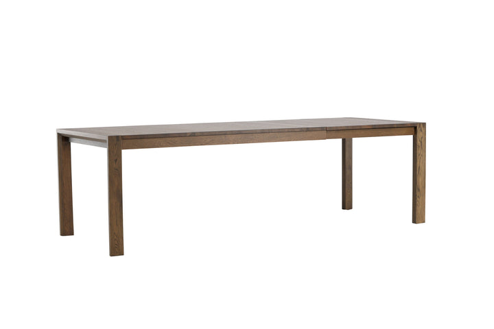 Vind Slider Extention Table - Smoked Oak - 170+40+40cm