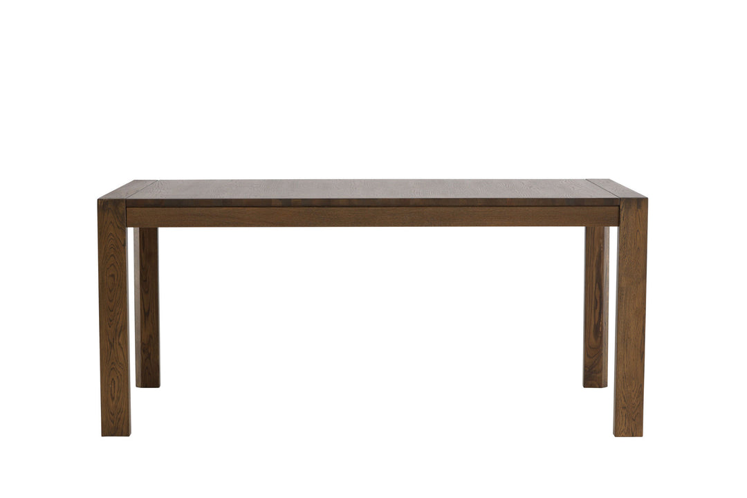 Vind Slider Extention Table - Smoked Oak - 170+40+40cm