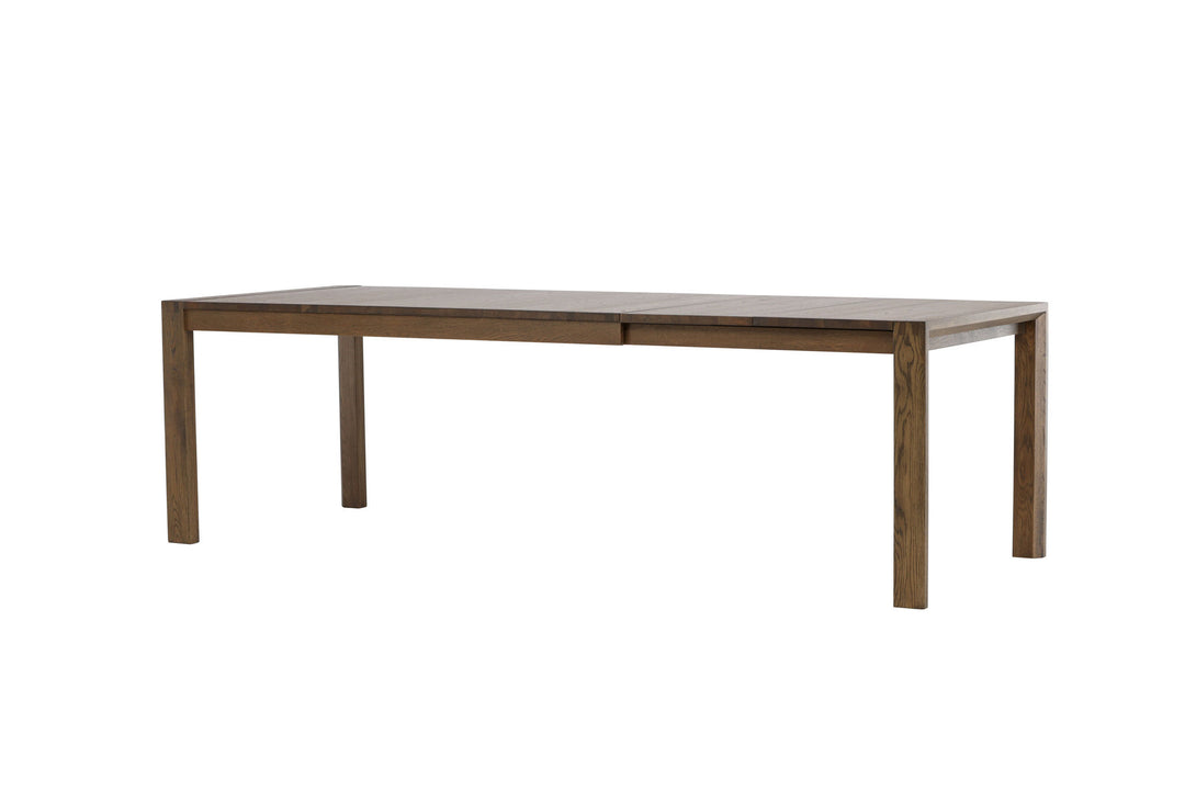 Vind Slider Extention Table - Smoked Oak - 170+40+40cm