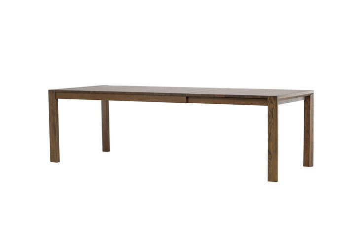 Vind Slider Extention Table - Smoked Oak - 170+40+40cm