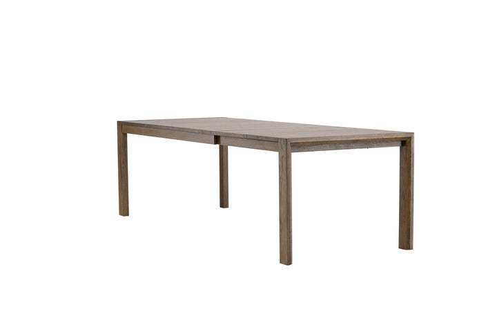 Vind Slider Extention Table - Smoked Oak - 170+40+40cm