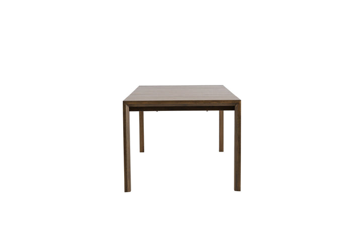 Vind Slider Extention Table - Smoked Oak - 170+40+40cm