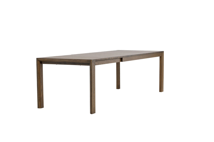 Vind Slider Extention Table - Smoked Oak - 170+40+40cm
