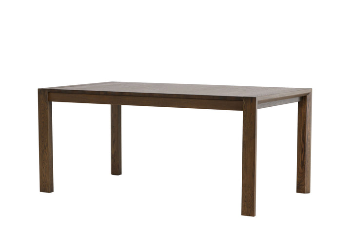 Vind Slider Extention Table - Smoked Oak - 170+40+40cm
