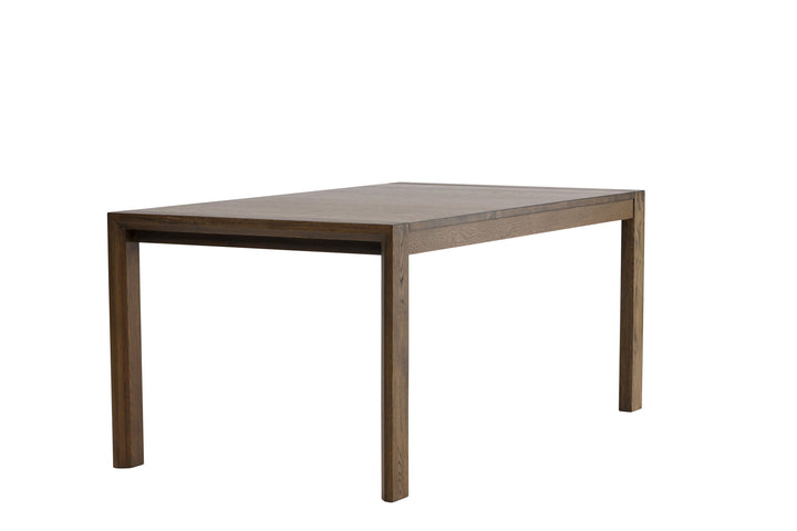 Vind Slider Extention Table - Smoked Oak - 170+40+40cm