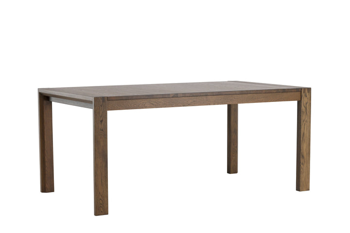 Vind Slider Extention Table - Smoked Oak - 170+40+40cm
