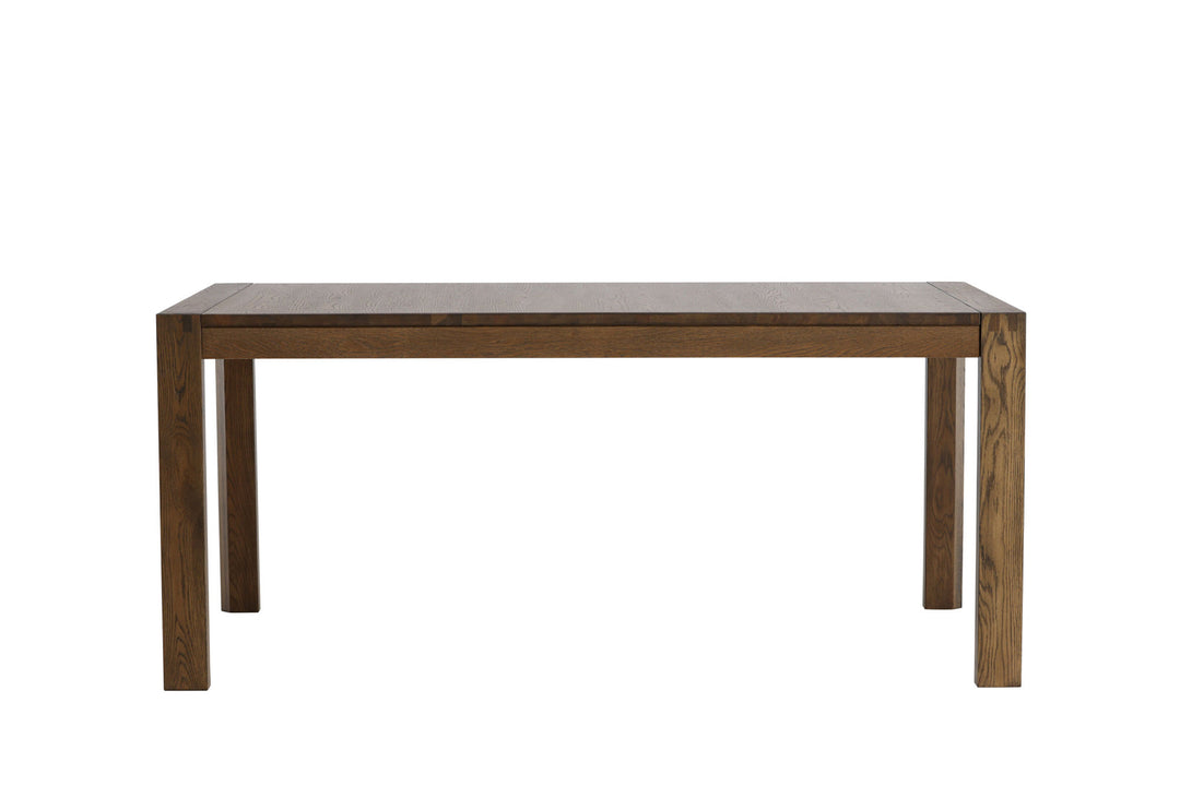 Vind Slider Extention Table - Smoked Oak - 170+40+40cm