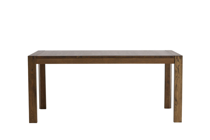 Vind Slider Extention Table - Smoked Oak - 170+40+40cm