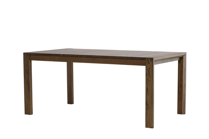 Vind Slider Extention Table - Smoked Oak - 170+40+40cm