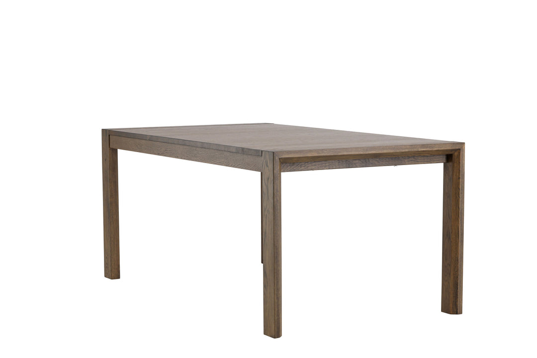 Vind Slider Extention Table - Smoked Oak - 170+40+40cm