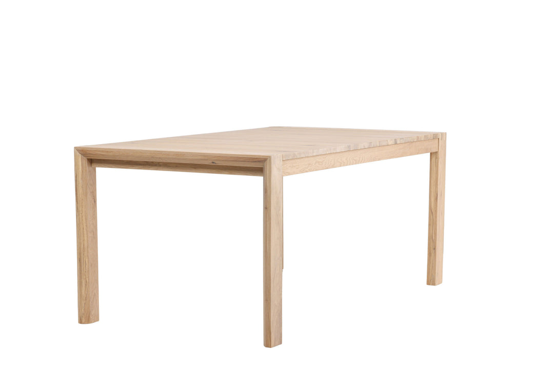 Vind Slider Extention Table - White Wash - 170+40+40cm