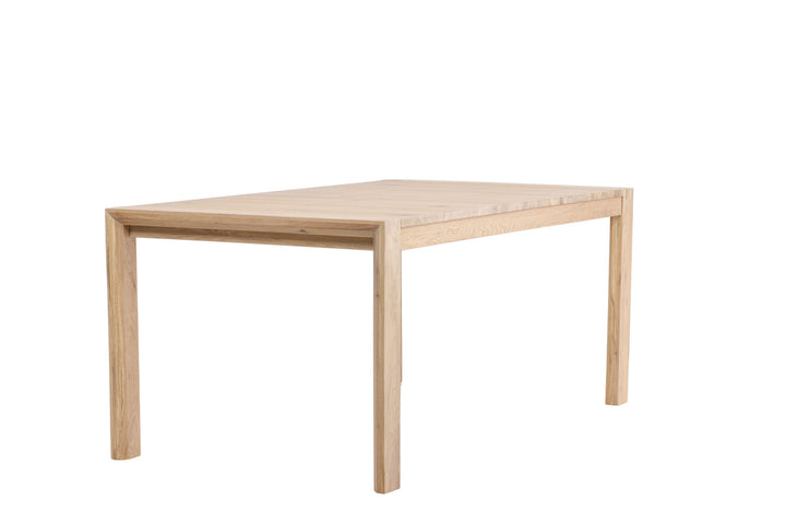Vind Slider Extention Table - White Wash - 170+40+40cm